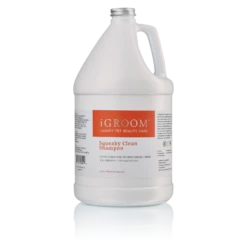 IGroom Squeaky Clean Shampoo 1 Gallon (3.8L)