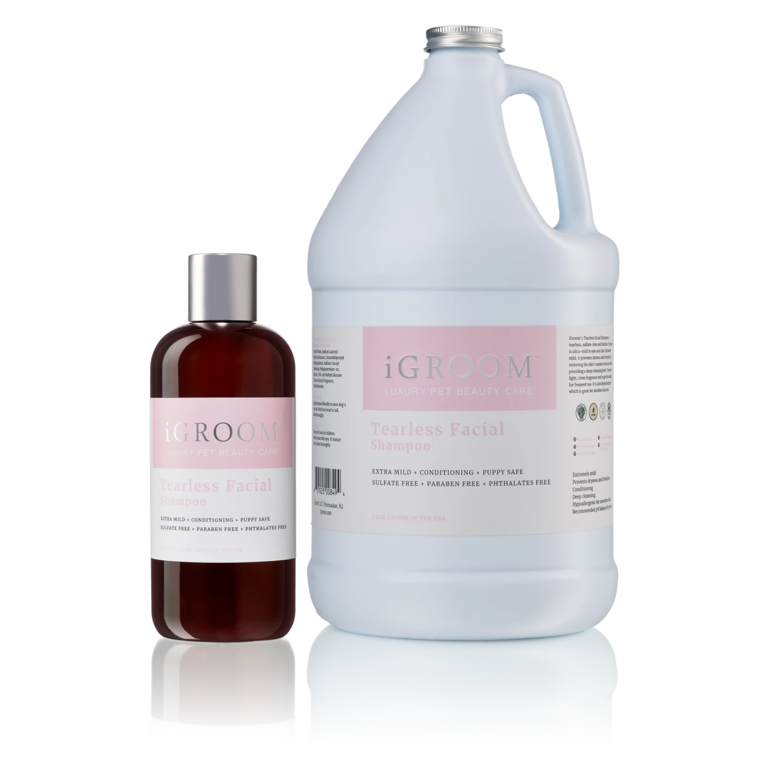 IGroom Tearless Facial Shampoo 16oz (473ml) - Image 2