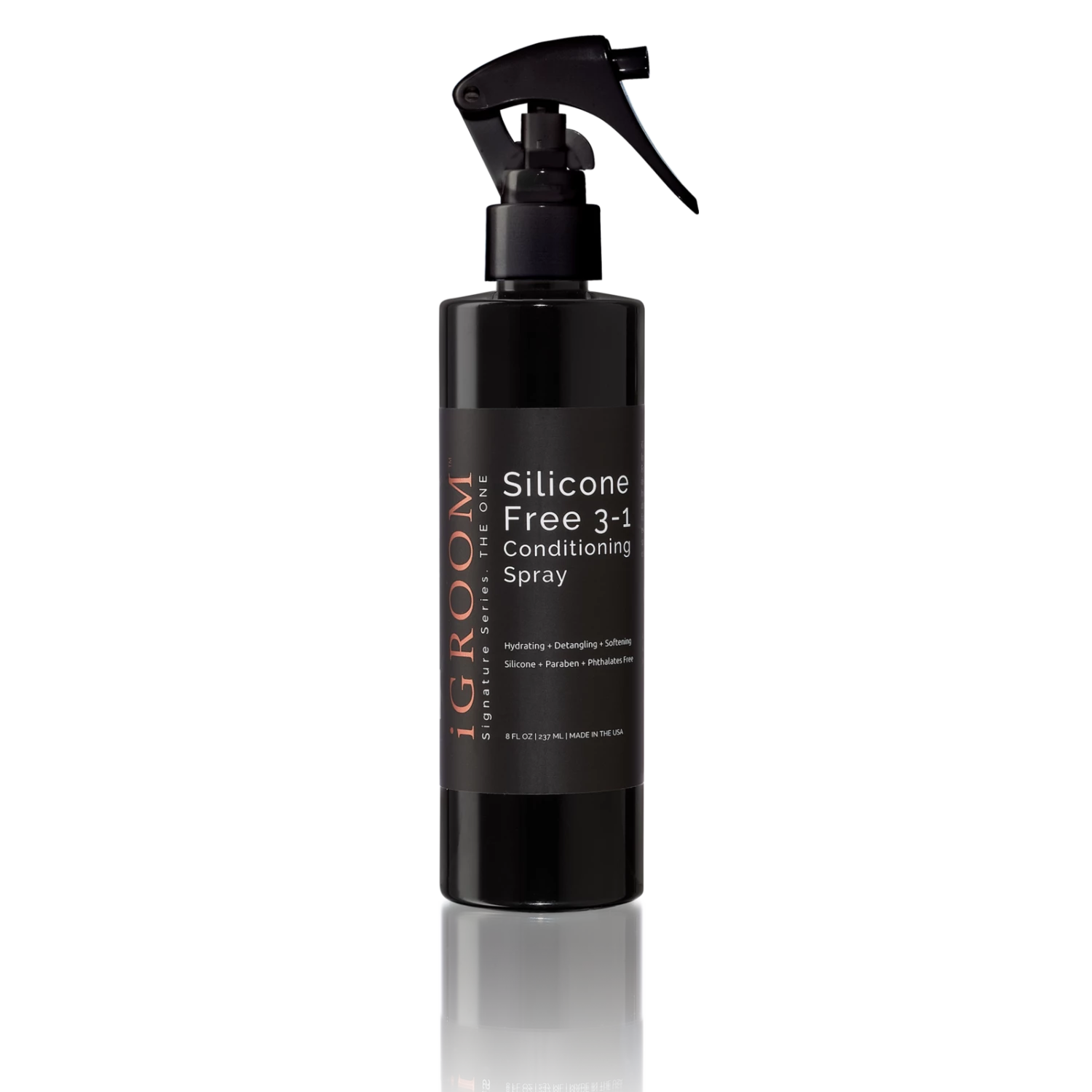 IGroom Silicone Free 3-1 Spray 8oz (236ml)
