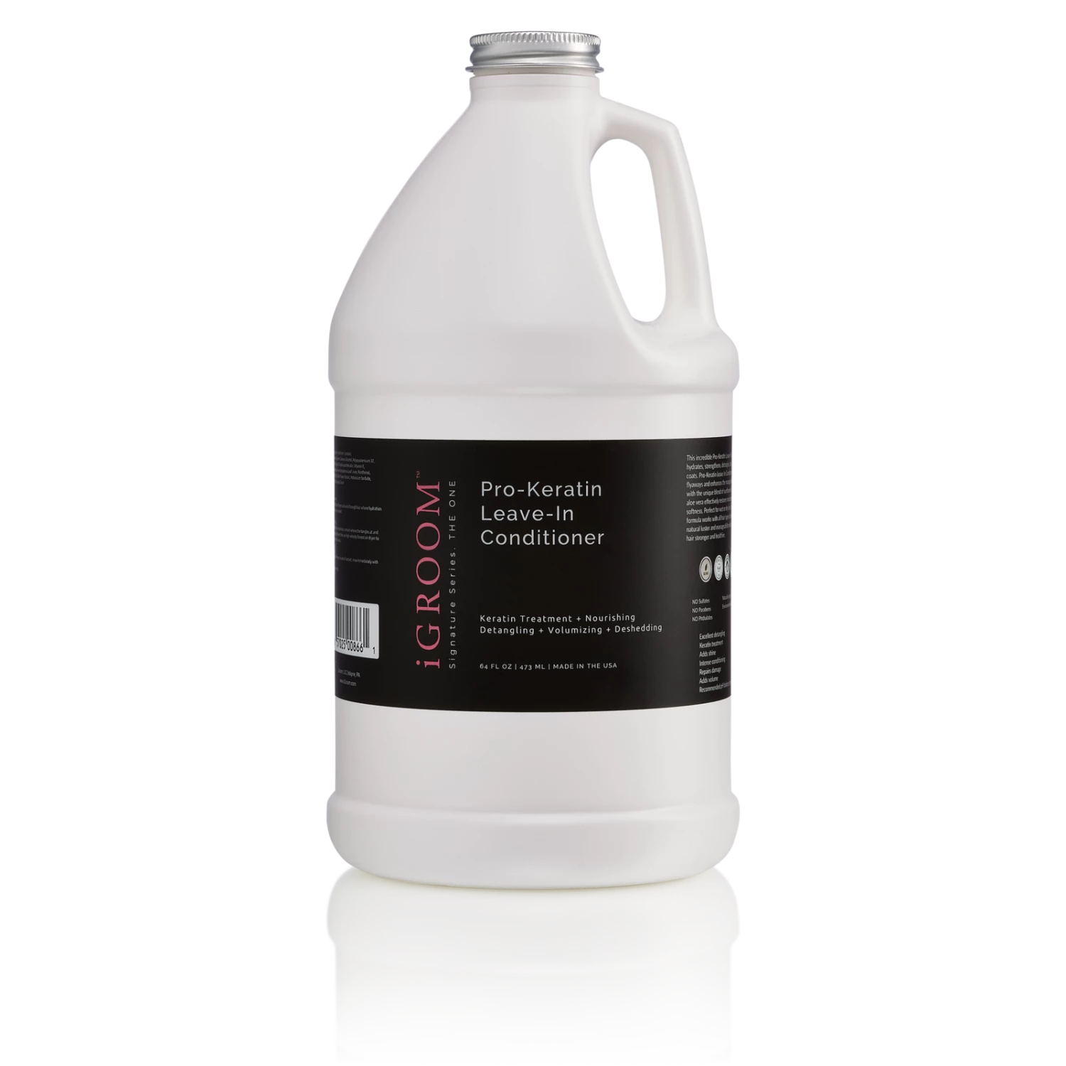 IGroom Pro-Keratin Leave-In Conditioner 64oz (1.89L)