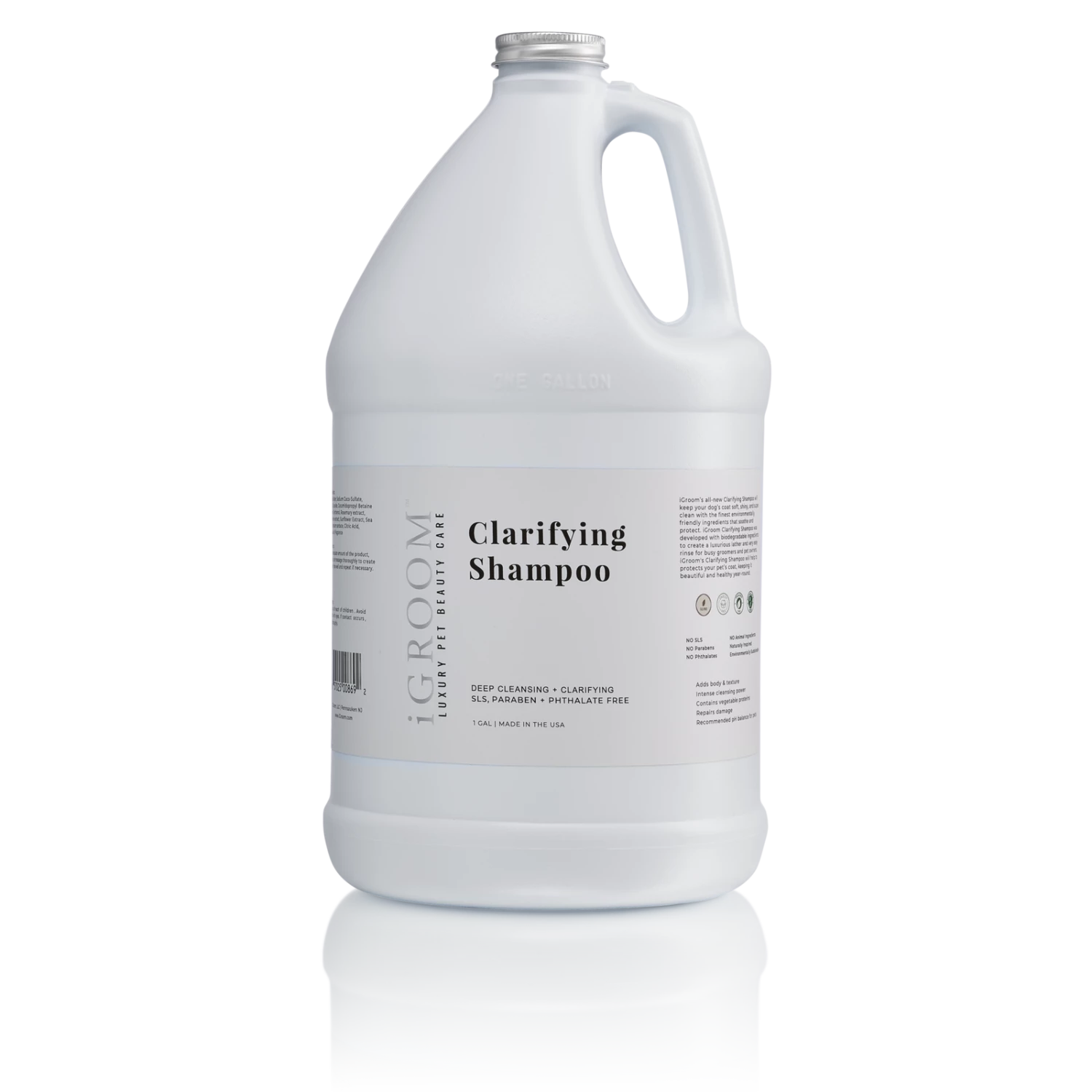 IGroom Clarifying Shampoo 1 Gallon (3.8L)