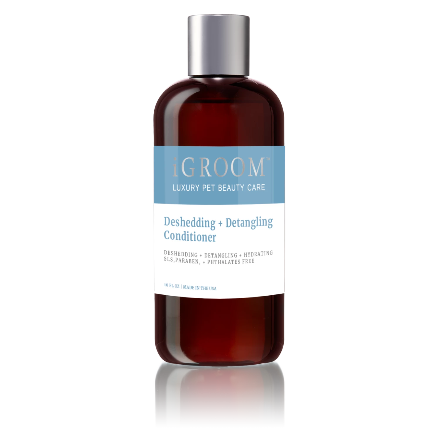 IGroom Deshedding + Detangling Conditioner 16oz (473ml)
