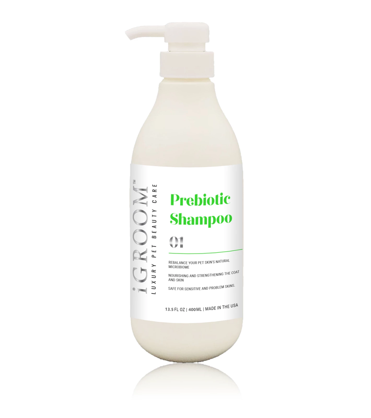 IGroom Prebiotic Shampoo 13.5oz (400ml)
