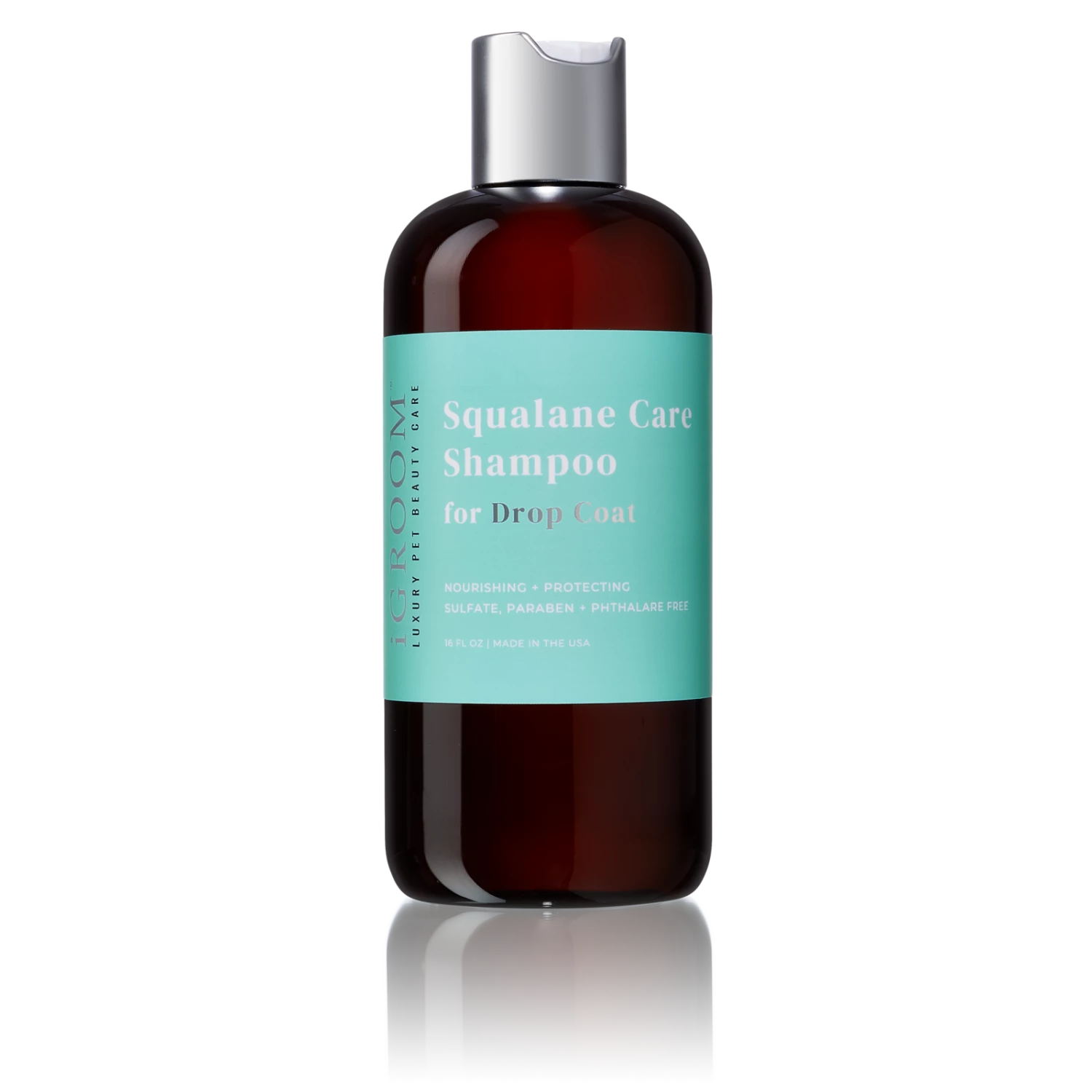 IGroom Squalane Care Shampoo 16oz (473ml) For Drop Coat