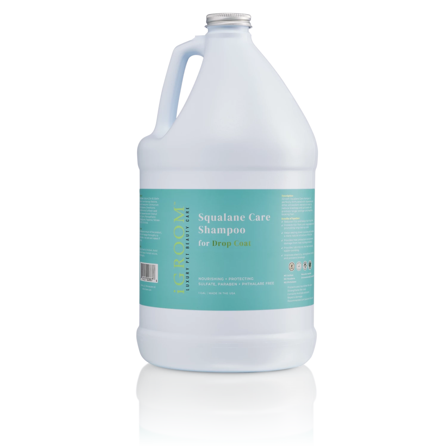 IGroom Squalane Care Shampoo 1 Gallon (3.8L) For Drop Coat