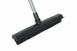 Joiken Salon Rubber Broom With Dustpan