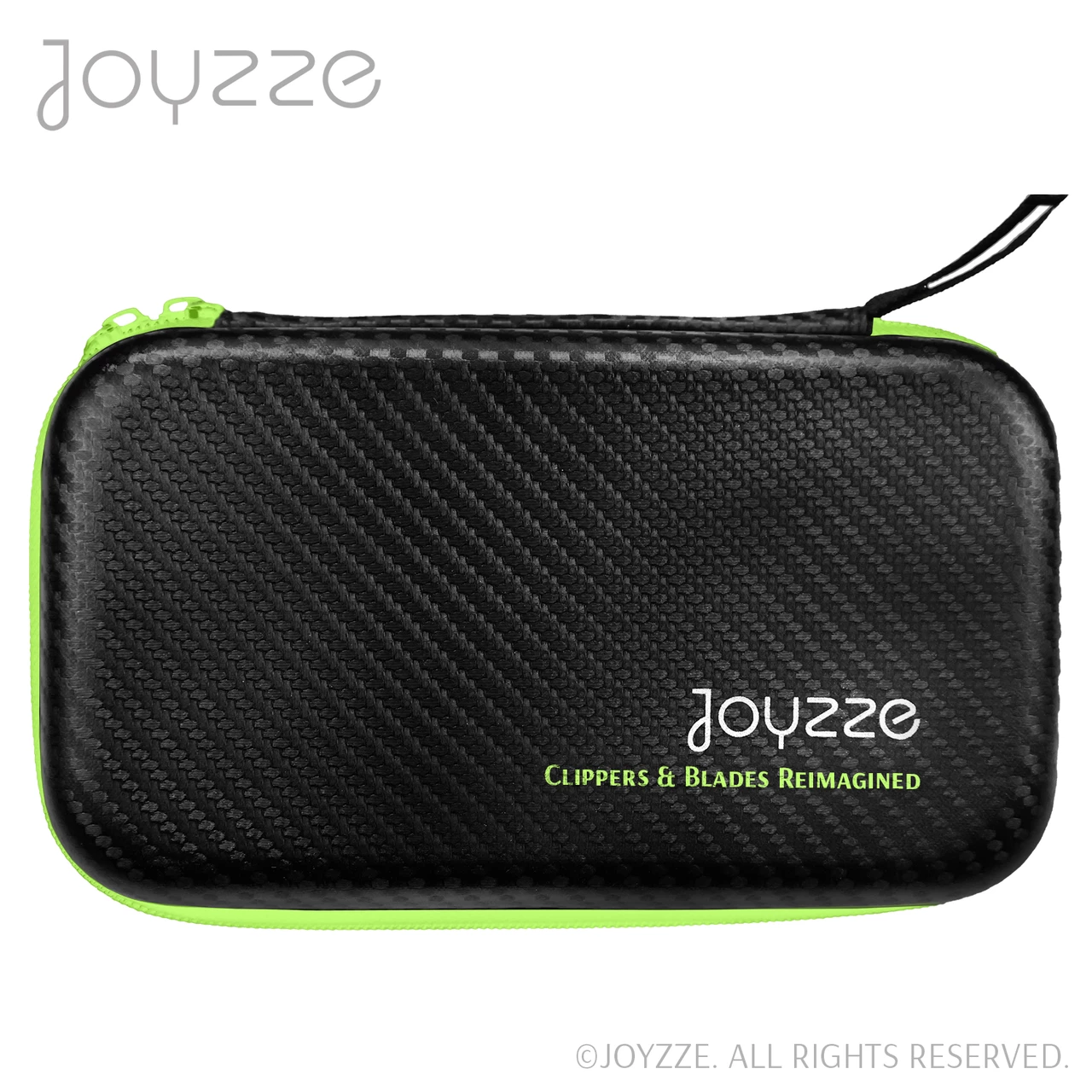 Joyzze Hard Blade Storage Case Fits 12 Blades - Neon Green