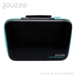 Joyzze Hard Blade Storage Case Fits 22 Blades - Neon Teal