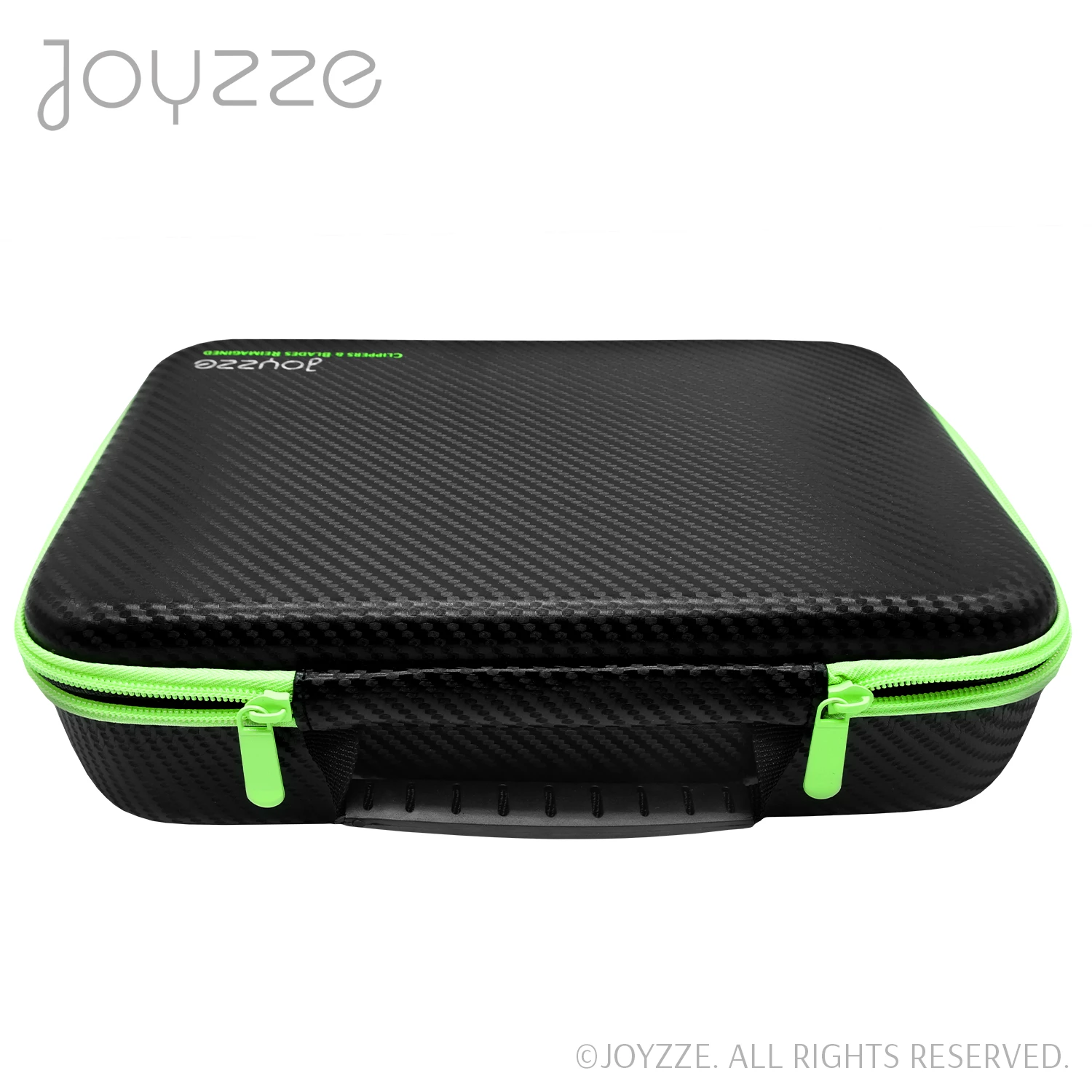 Joyzze Hard Blade Storage Case Fits 22 Blades - Neon Green - Image 4