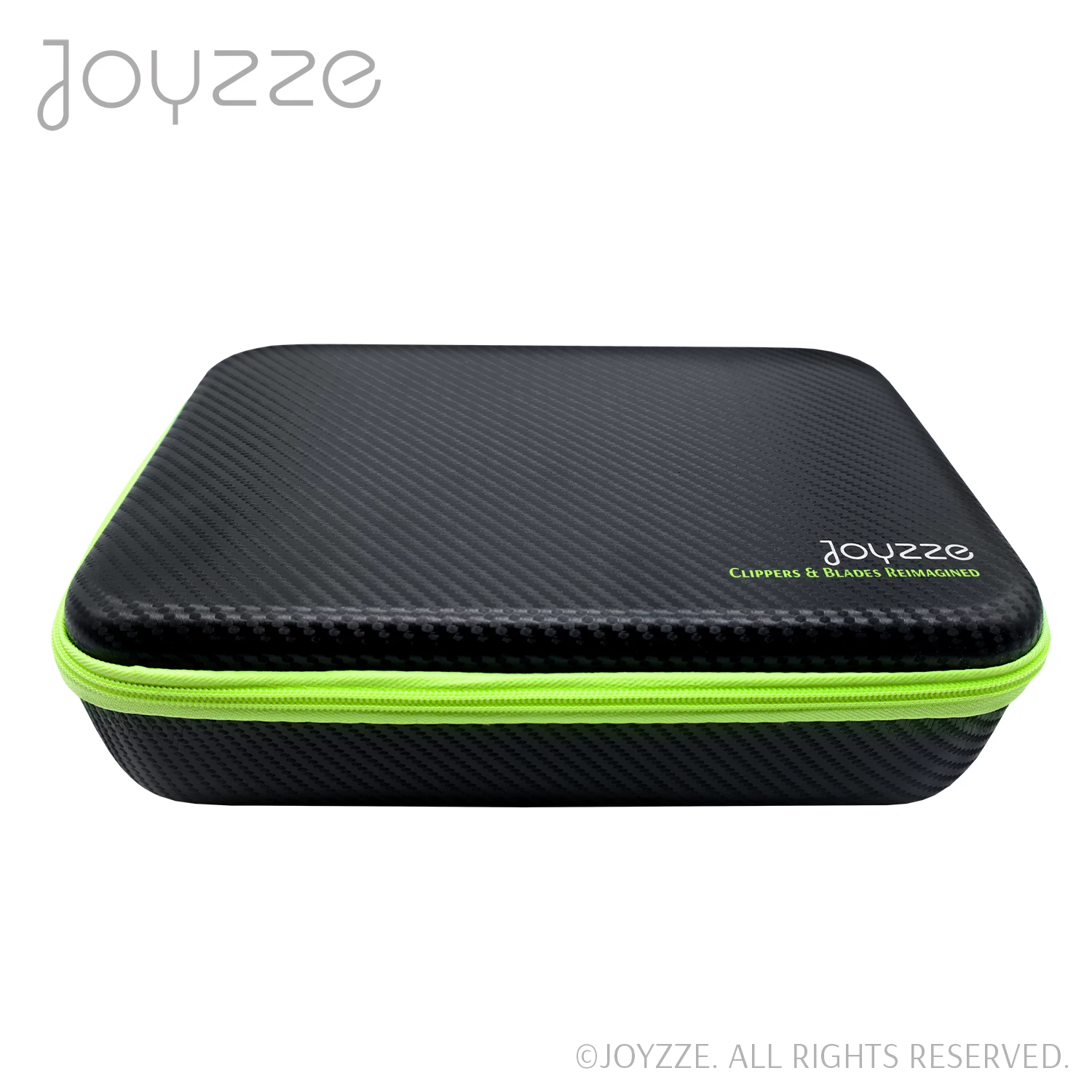 Joyzze Hard Blade Storage Case Fits 22 Blades - Neon Green - Image 6