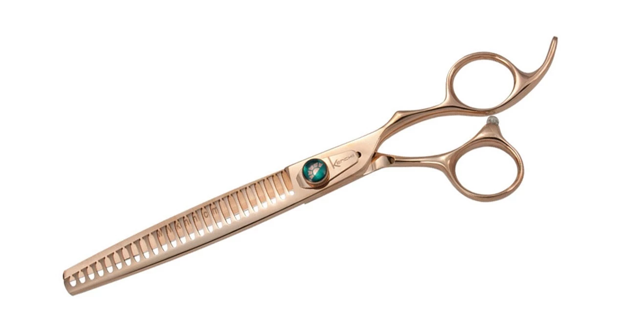 Kenchii Rosé Shear 25T Chunker / Blender 8”