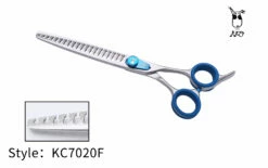 KKO Japanese Scissors Chunker With 20 Flat Teeth 7"