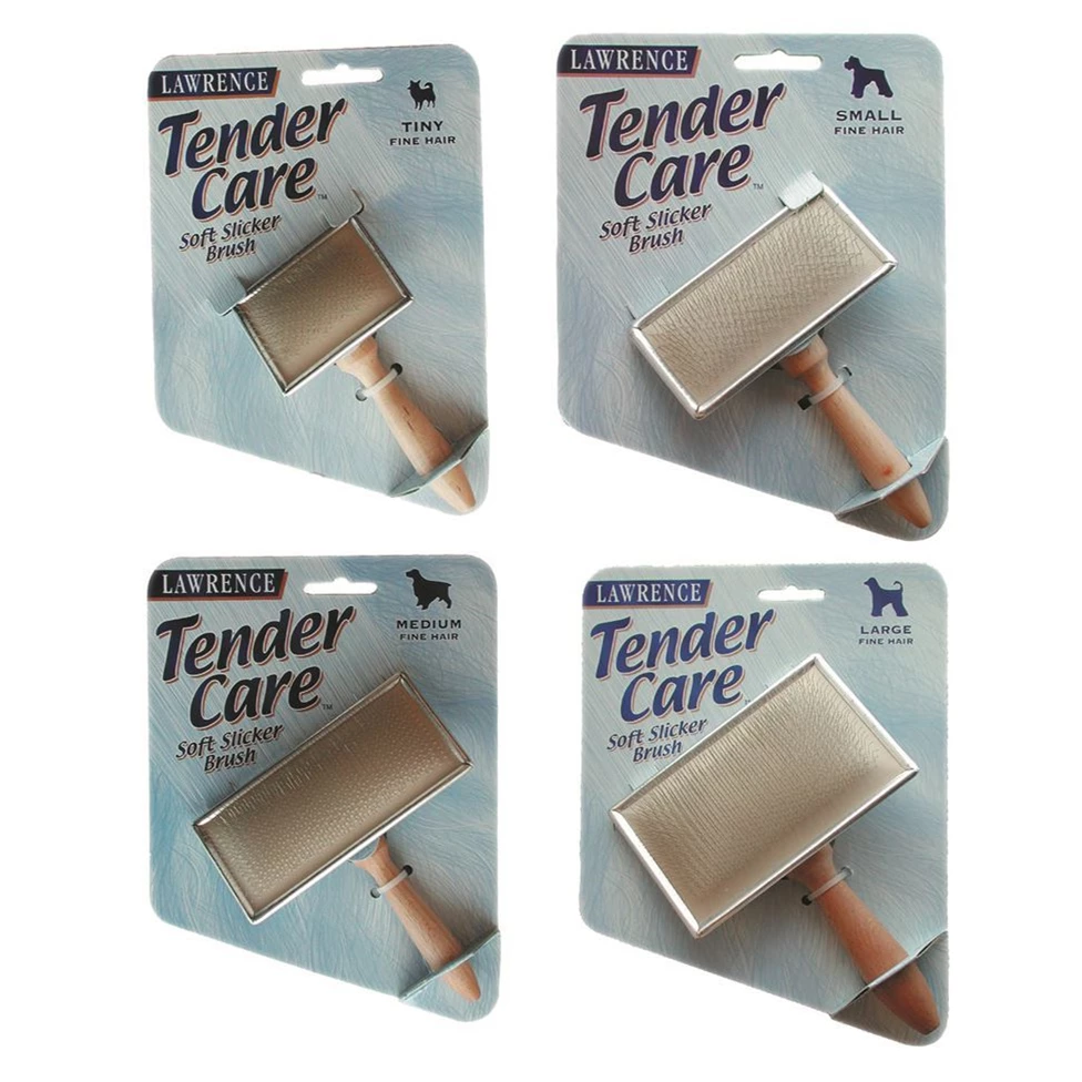 Lawrence Tender Care Slicker Brush - Large - Image 2