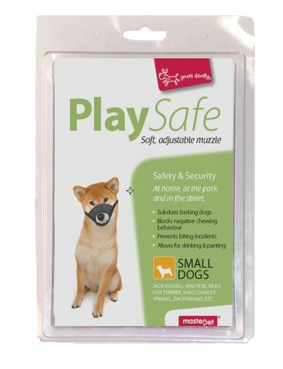 Yours Droolly Dog Muzzle Small Size 2