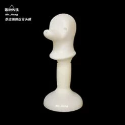 Mr. Jiang Multifunction Teddy Bear Head Mannequin With Stand / Model Dog