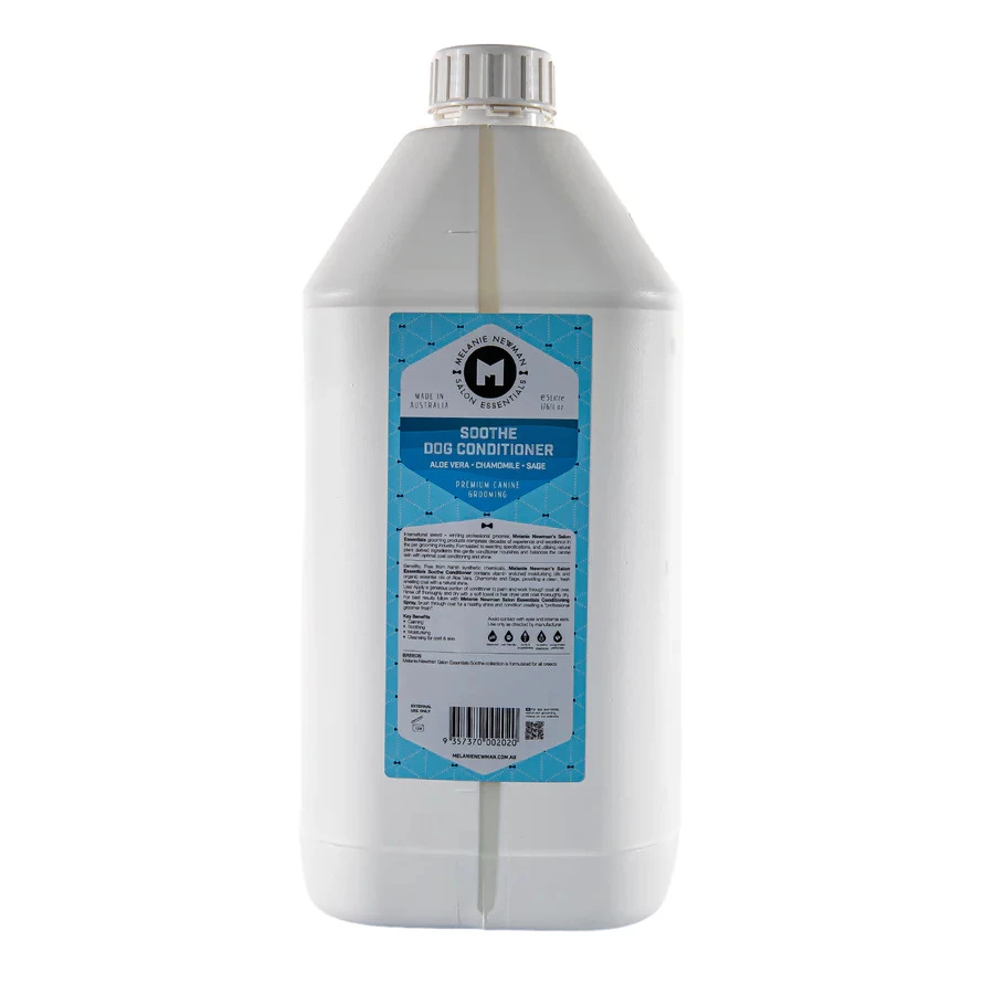 Melanie Newman Soothe Dog Conditioner 5L