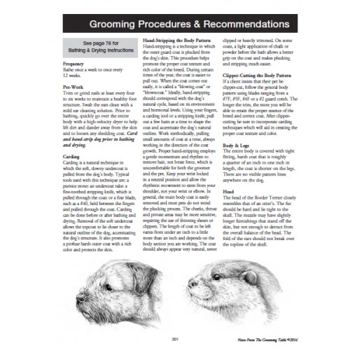 Notes From The Grooming Table 2nd Edition - Image 3