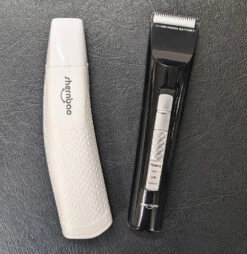 Shernbao Combo PGT410 Pet Trimmer + PNG007 Nail Grinder