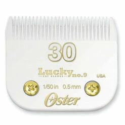 Oster® Oster Lucky No. 9 Cat Blade Size 30, 0.5 Mm