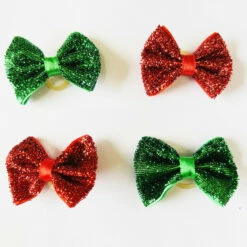 Ollie Tilly Christmas Dog Bows 50pcs, 108-56F
