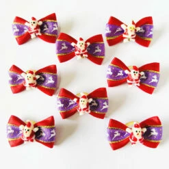 Ollie Tilly Christmas Dog Bows 50pcs, 108-67G