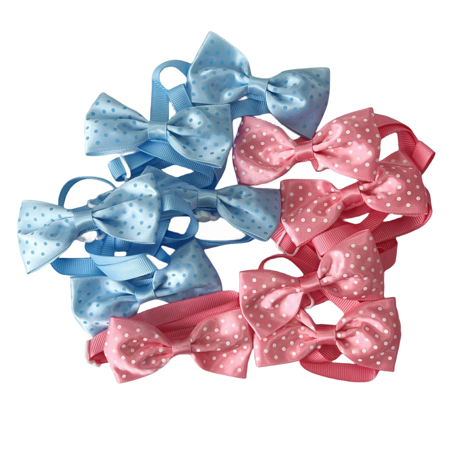 Ollie Tilly Everyday Dotty Bow Tie 10pcs, 300-97A - Image 2