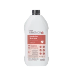 Progroom Deodorising Shampoo 5L
