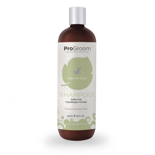 Progroom Dermal Care Shampoo 500ml
