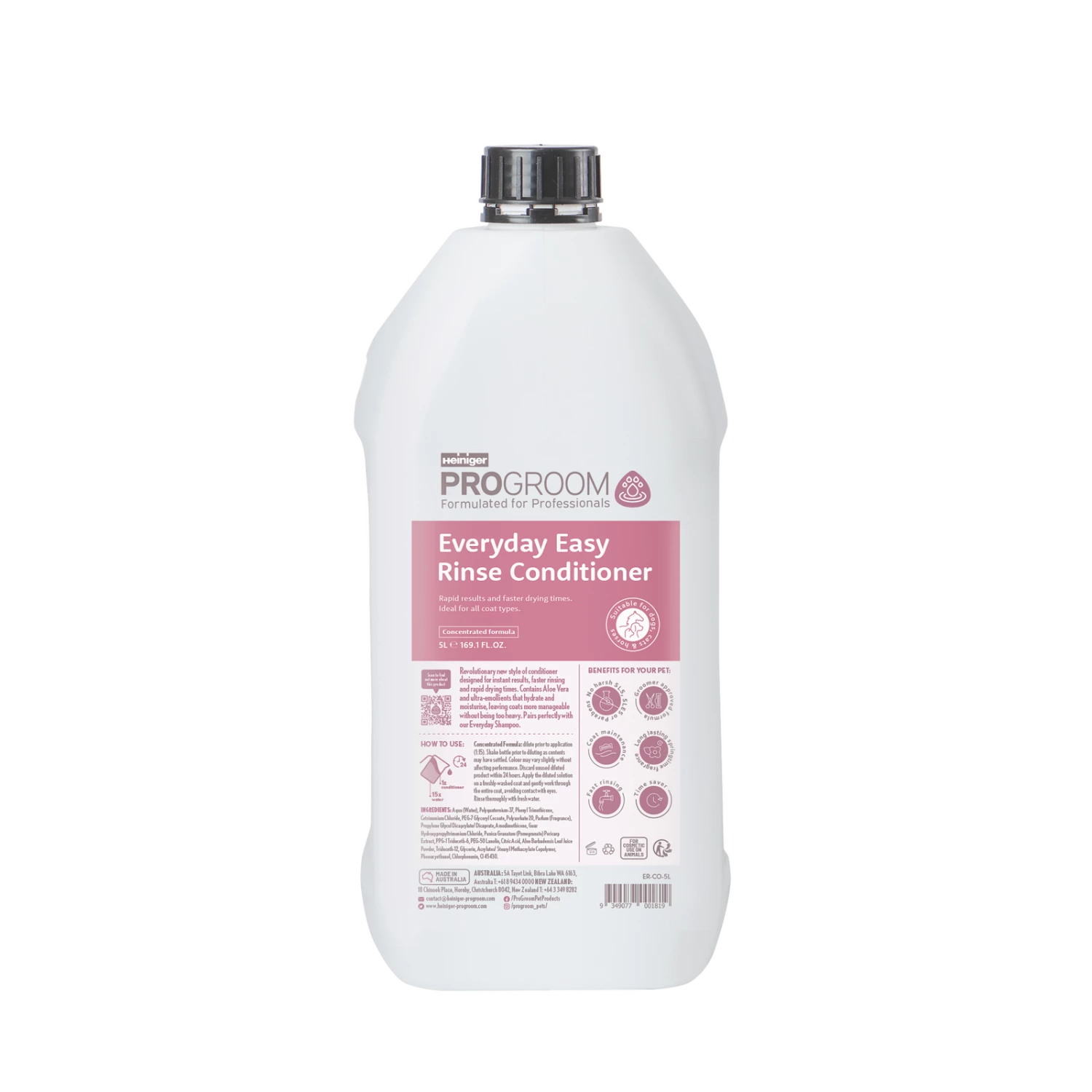 Progroom Everyday Easy Rinse Conditioner 5L