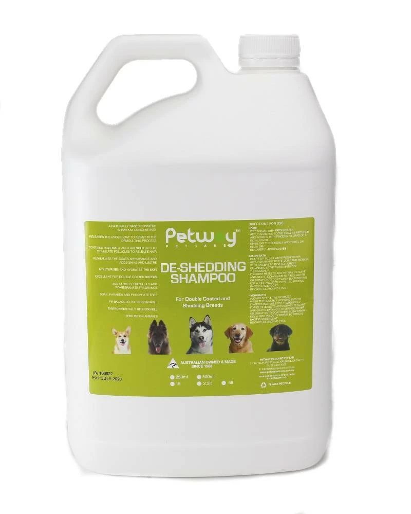 Petway De-Shedding Shampoo 5L