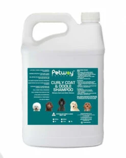 Petway Curly Coat & Oodle Shampoo 5L
