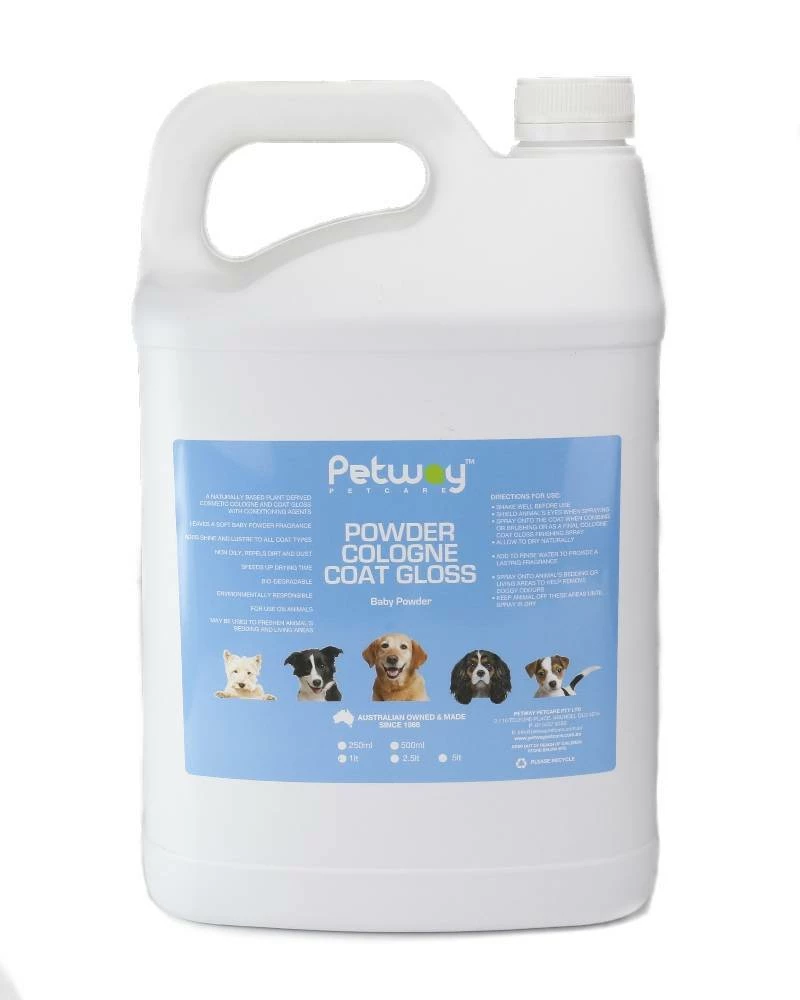 Petway Powder Cologne Coat Gloss 5L