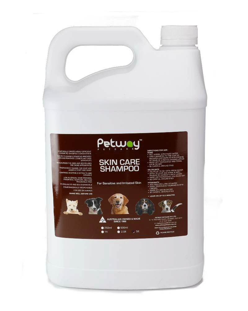 Petway Skin Care Shampoo With Extracts & Vitamin E 5L