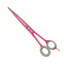 Roseline German Scissors Straight Slim Blade 7.5", Magenta