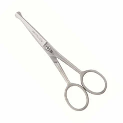 Roseline German Scissors Round Tip For Nose 4.5"