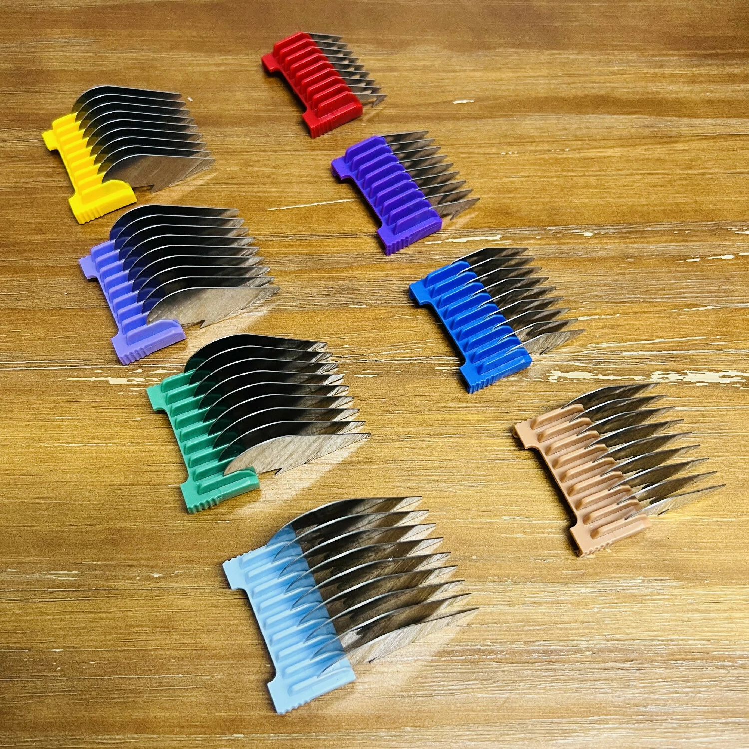 Shernbao Stainless Steel 5-in-1 Comb Attachment - Image 4