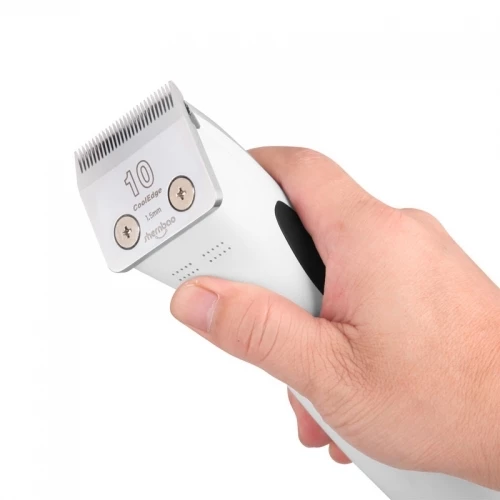 Shernbao CoolEdge Animal Clipper CAC868 (Silver) - Image 2