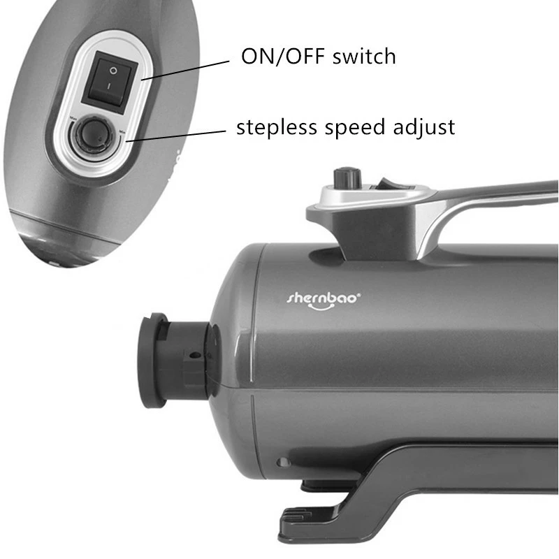 Shernbao Super Blaster Dual Motor Dryer DHD2400T - Image 2