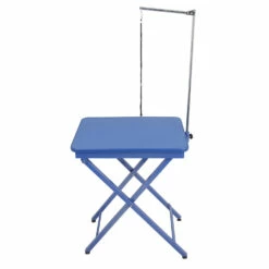 Shernbao Portable X-Shape Competition Table (Blue)