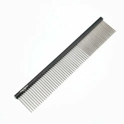 Shernbao Professional Pet Comb 18.7cm [Black]