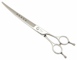 Shark Teeth 5 Star 8" Curved Scissors