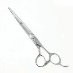 Shark Teeth Diamond 7.0" Straight Scissors