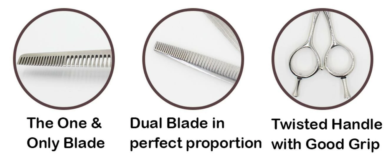 Silver Line Shear Dual Magic Scissor Blender 7.5" - Image 2