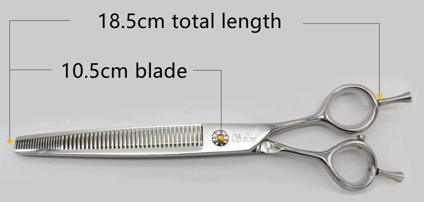 Silver Line Shear Dual Magic Scissor Blender 7.5" - Image 3