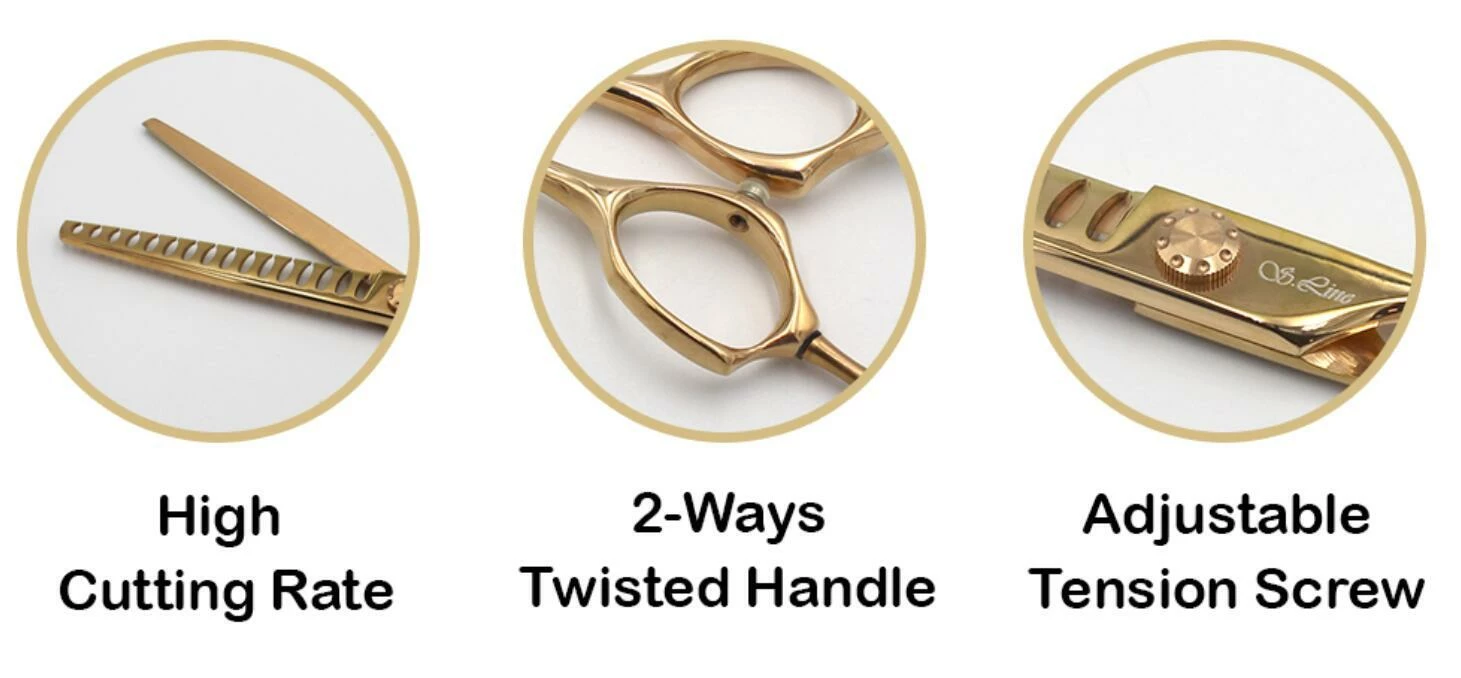 Silver Line Shear Glold Quick Chuncker / Blender 8" - Image 2