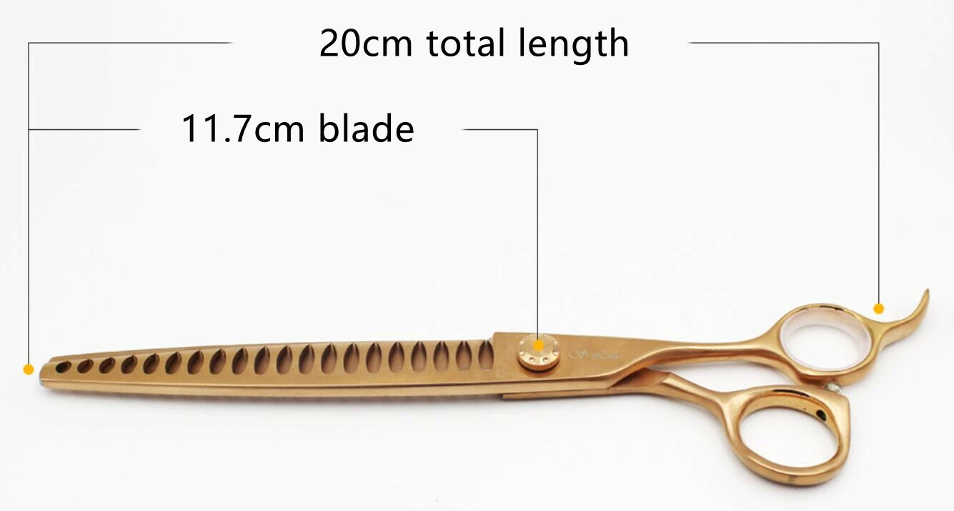 Silver Line Shear Glold Quick Chuncker / Blender 8" - Image 4