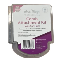 Shear Magic Comb Attachment 6pc Suits Tuffy 5in1 Trimmer