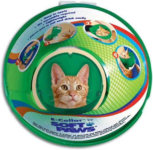 Soft Paws E-Collar For Dogs And Cats