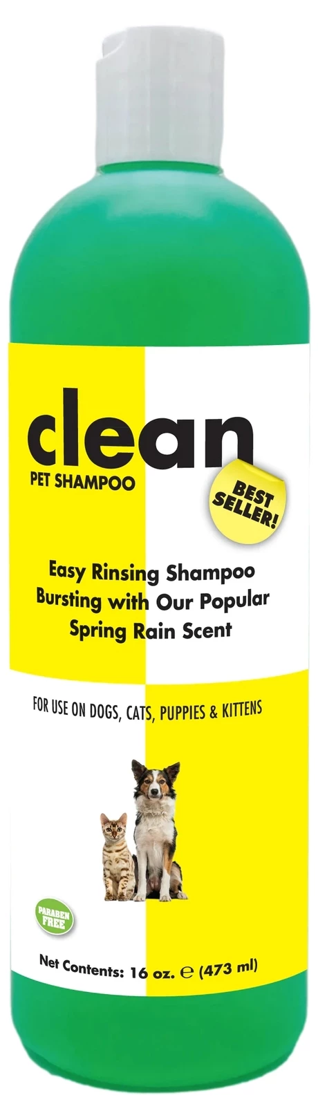 ShowSeason Clean Pet Shampoo 16oz (473ml)