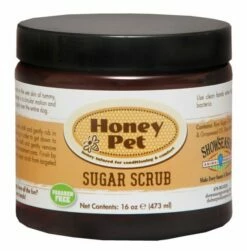 ShowSeason Honey Pet Sugar Scrub 16oz (473ml)